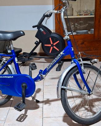 bici tipo graziella pieghevole