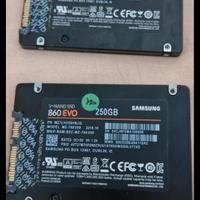 Samsung Disk SSD EVO 860 250GB 