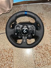 Logitech g923 + shifter COME NUOVI