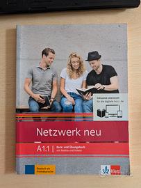 libro tedesco Netzwerk neu