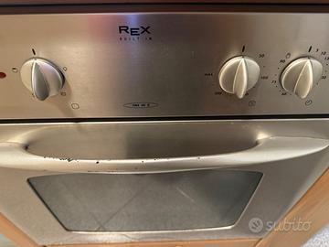 FORNO VENTILATO AD INCASSO REX MODELLO FMS40X