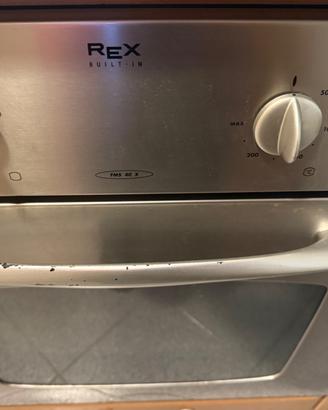 FORNO VENTILATO AD INCASSO REX MODELLO FMS40X