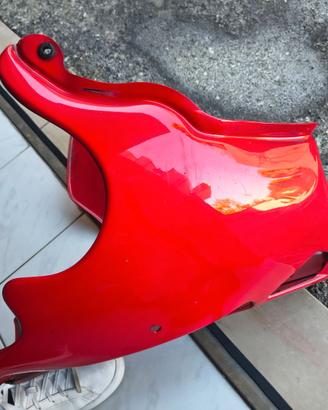 Spoiler e coprisella Honda VTR 1000 f