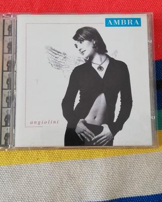 Ambra Angiolini - disco CD 1996