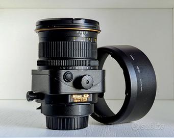 Obiettivo Nikkor 85 PC E Micro 2.8;(leggere bene)