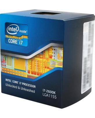INTEL i7 2600K Processore LGA1155 Quad Core