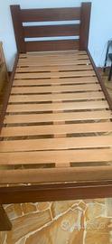 singolo in legno massiccio 