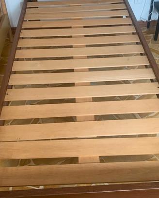 singolo in legno massiccio 