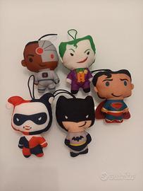 Peluche portachiavi eroi 