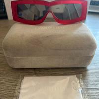 Occhiali EVANGELISTI Granturismo rosso nuovi