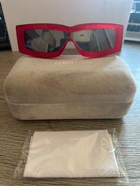 Occhiali EVANGELISTI Granturismo rosso nuovi