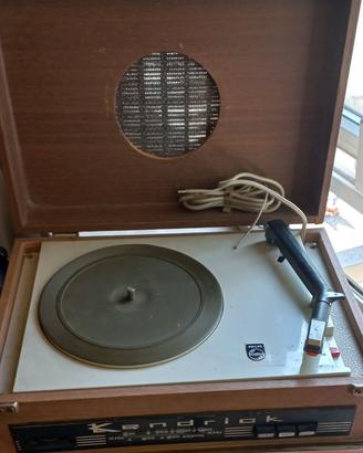 giradischi vintage