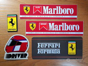 Adesivi/stickers Vintage vari anni '80-90 nuovi
