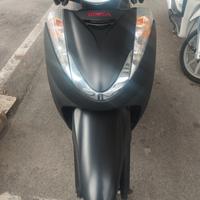 carene nero opaco Honda sh 300 2006/2010