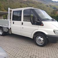 FORD TRANSIT 350 2.4 DOPPIA GABINA 6 POSTI