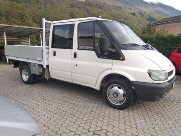 FORD TRANSIT 350 2.4 DOPPIA GABINA 6 POSTI