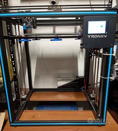Stampante 3D Tronxy X5SA con estrusore Titan.
