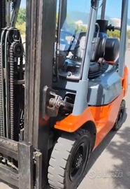 carrello elevatore diesel