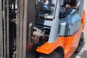 carrello elevatore diesel