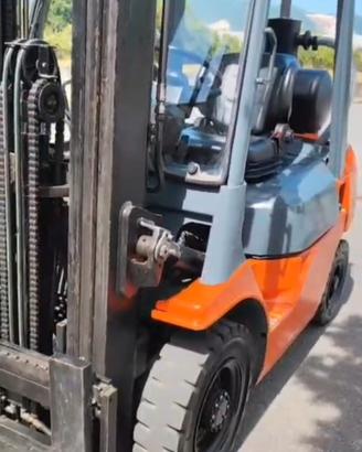 carrello elevatore diesel