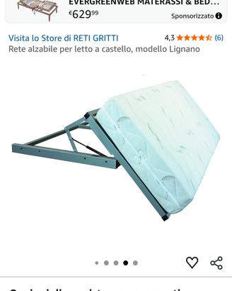 rete a movimento singola per ketto castello