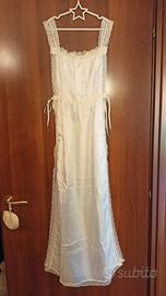 Lingerie Maggie Clarke England in pura seta