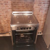 Cucina a gas acciaio inox 