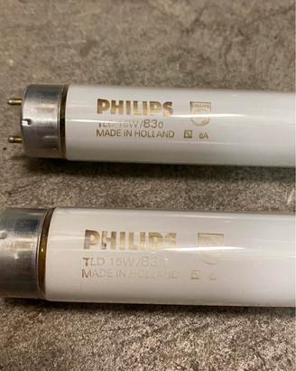 Neon Philips TLD 15w/830 luce calda