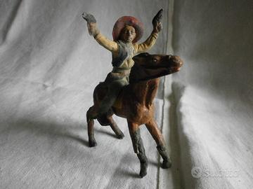 XILOPLASTO ROVELLO : PISTOLERO.a Cavallo