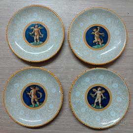 4 piattini piccoli 13cm Pesaro