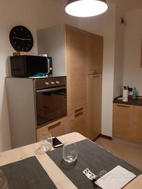 Cucina Berloni in rovere naturale 