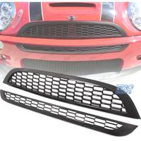 GRIGLIA MINI COOPER S 01-06 NERO LUCIDO
