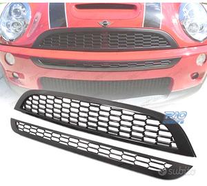 GRIGLIA MINI COOPER S 01-06 NERO LUCIDO