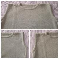 Canotta donna in lana