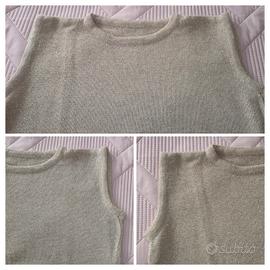 Canotta donna in lana