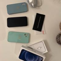 Iphone 12  64 Giga + accessori