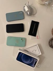Iphone 12  64 Giga + accessori