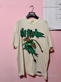 Shirt No Fear grafica skate vintage