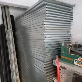 scaffalature incastro  usati 