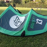 Kitesurf Flysurfer BOOST3 13m e barra Infinity XX