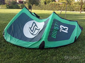 Kitesurf Flysurfer BOOST3 13m e barra Infinity XX