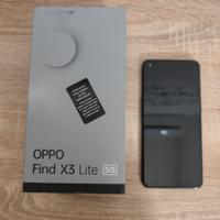 smartphone Oppo find X3 lite