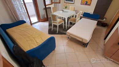 divano letto = due letti separati