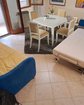 divano letto = due letti separati