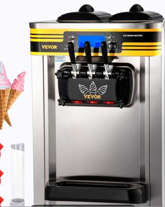 Macchina gelato soft