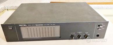 Analizzatore di spettro audio stereo Rotel RY1010