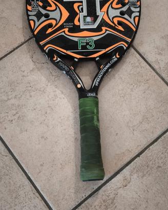 racchettone beach tennis  hp f3 12k 2022( no spe