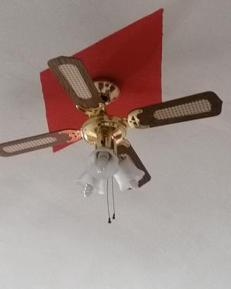 ventilatore con plofoniere 