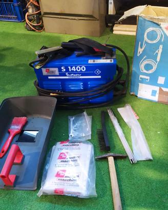 Saldatrice inverter Cemont BluMaster S1400 230V