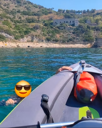 Kayak gonfiabile ITIWIT 2/1 accessoriato completo